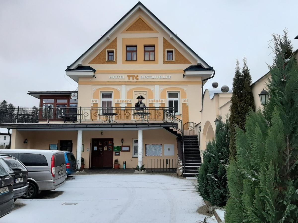 Wellness & Sport Hotel Ttc Vrchlabí المظهر الخارجي الصورة